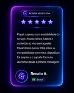 Reseña de Renato A., Brasil, 5 de 5 estrellas