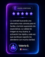 Reseña de Valeria G., México, 5 de 5 estrellas