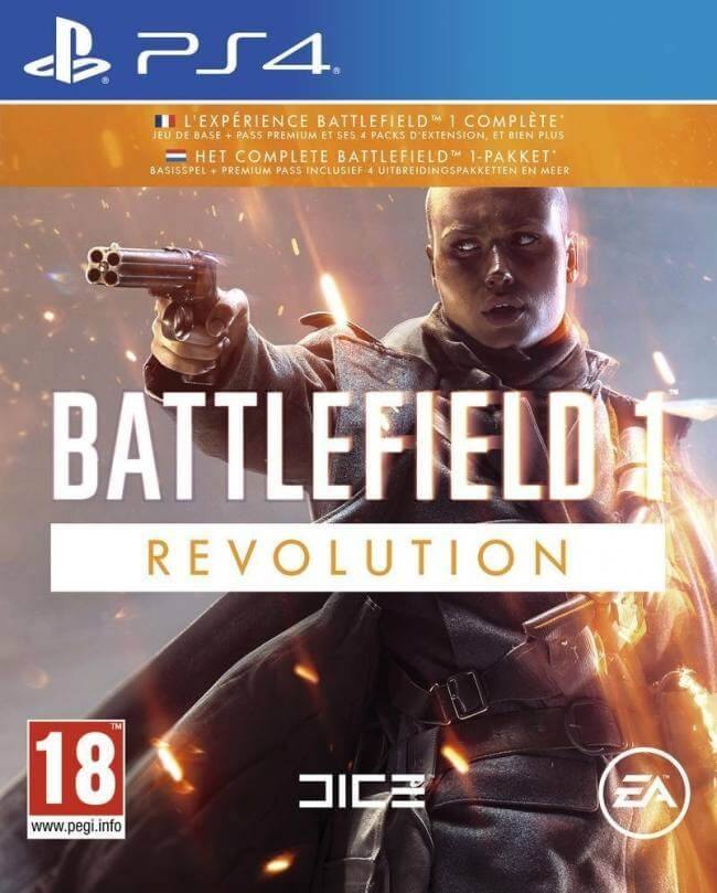 Battlefield 1 Revolution PS4