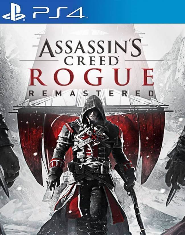 Assassin's Creed Rogue Remastered PS4