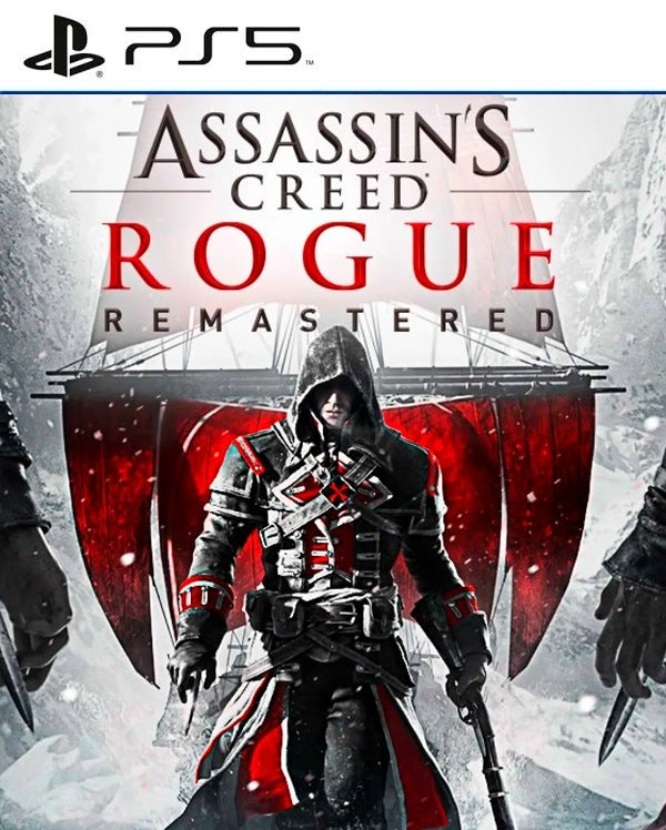 Assassin's Creed Rogue Remastered PS5