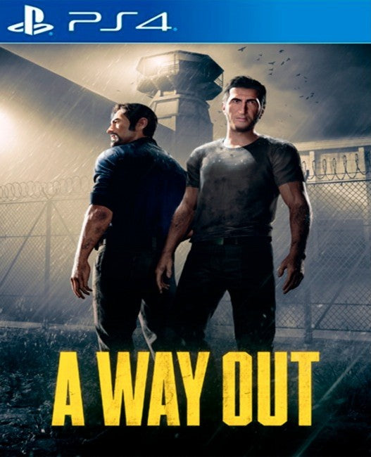 A Way Out PS4