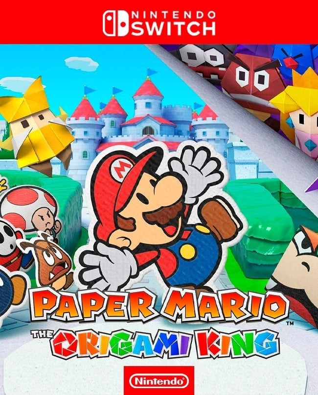 Paper Mario The Origami King  - SWITCH