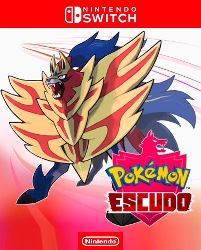 Pokémon Escudo   - SWITCH