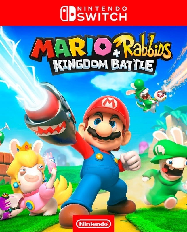 Mario mas Rabbids Kingdom Battle  - SWITCH