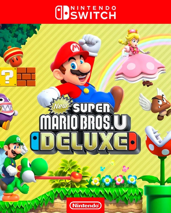 Super Mario Bros U Deluxe - SWITCH