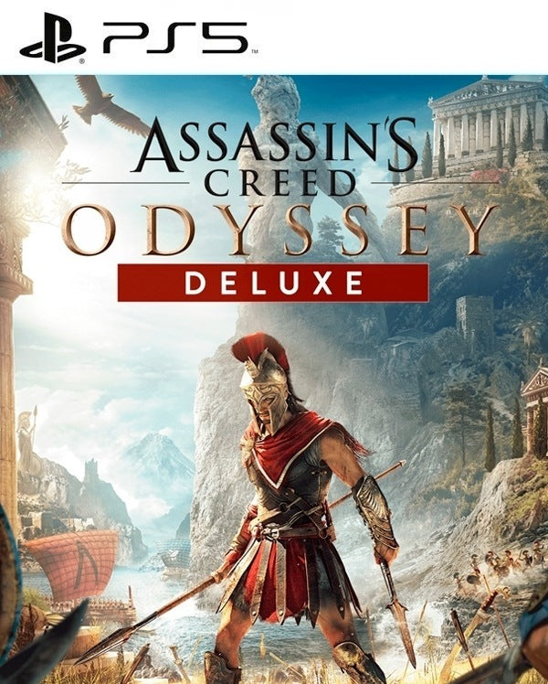 Assassin's Creed® Odyssey - DELUXE EDITION PS5