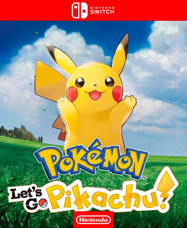 Pokémon Lets Go Pikachu   - SWITCH