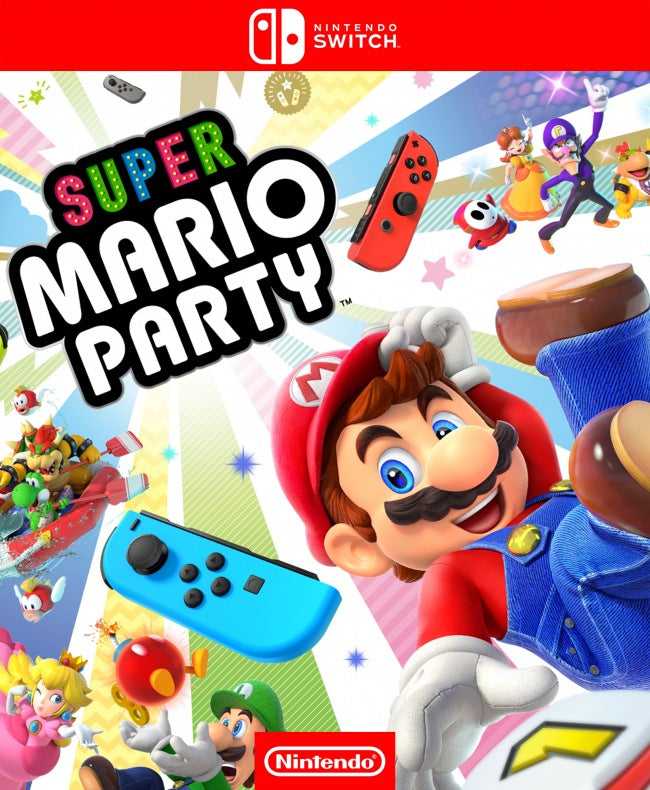 Super Mario Party  - SWITCH