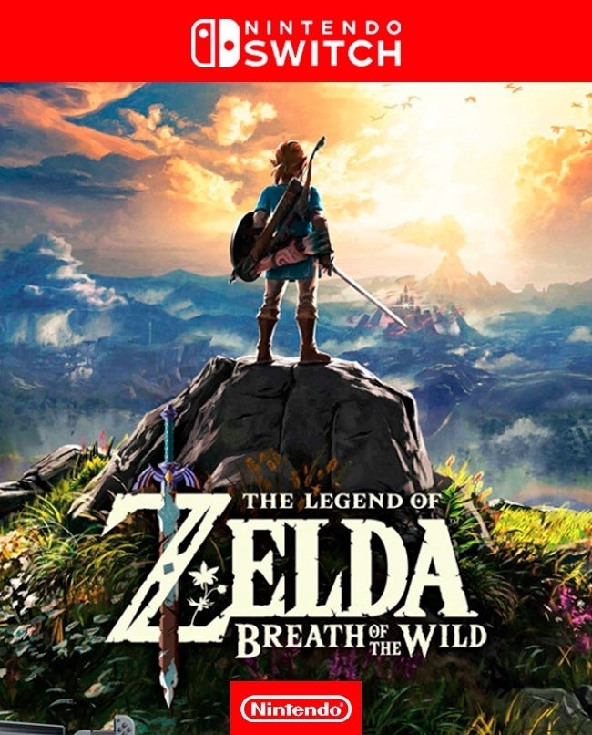 The Legend Of Zelda Breath Of The Wild  - SWITCH