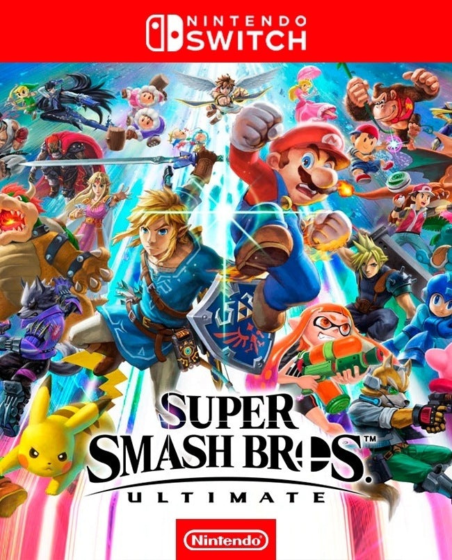 Super Smash Bros Ultimate  - SWITCH