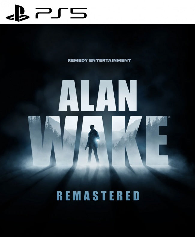 Alan Wake Remastered PS5