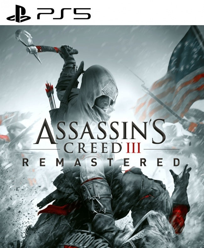 Assassin's Creed III Remastered PS5