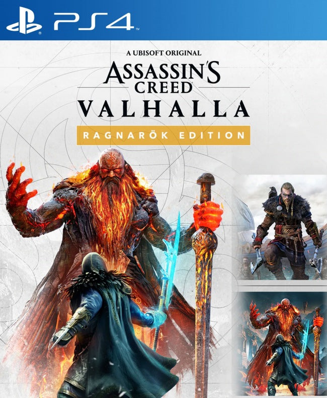 Assassin's Creed Valhalla Ragnarök Edition PS4