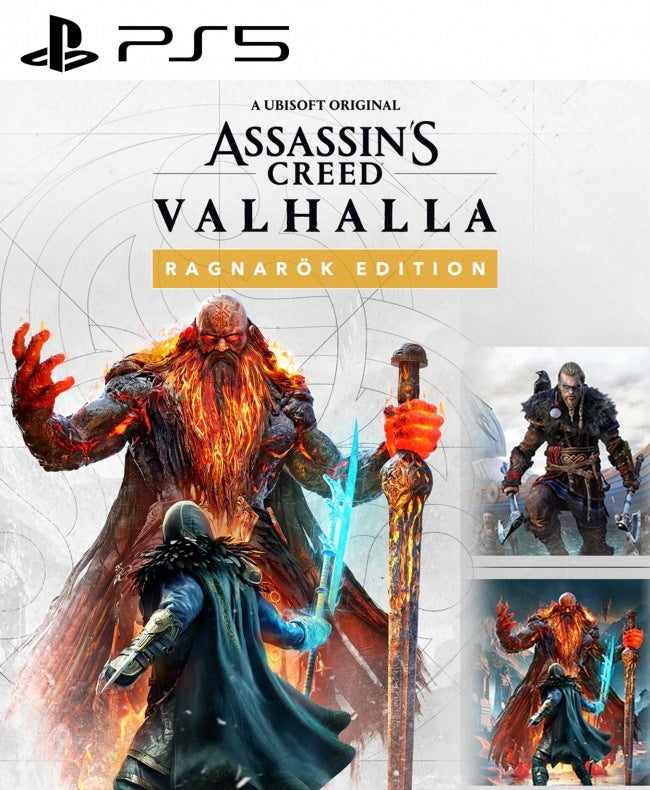 Assassin's Creed Valhalla Ragnarök Edition PS5
