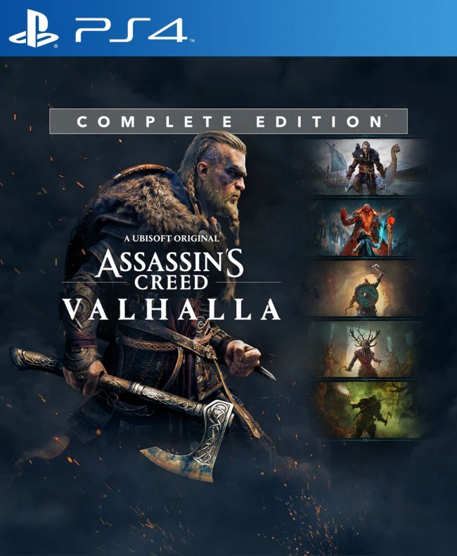 Assassin's Creed Valhalla - Complete Edition PS4