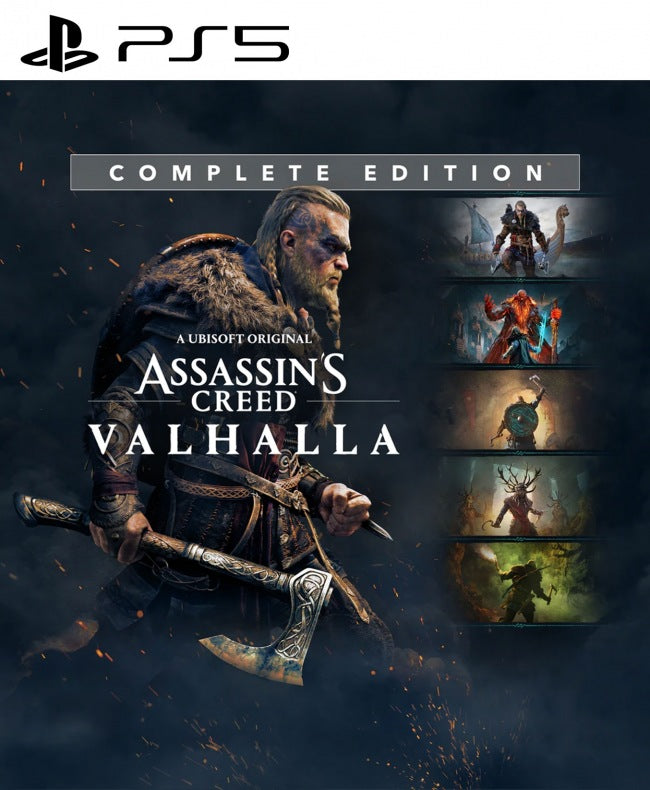 Assassin's Creed Valhalla - Complete Edition PS5