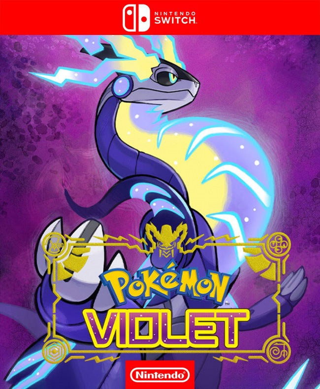 Pokemon Violet - SWITCH