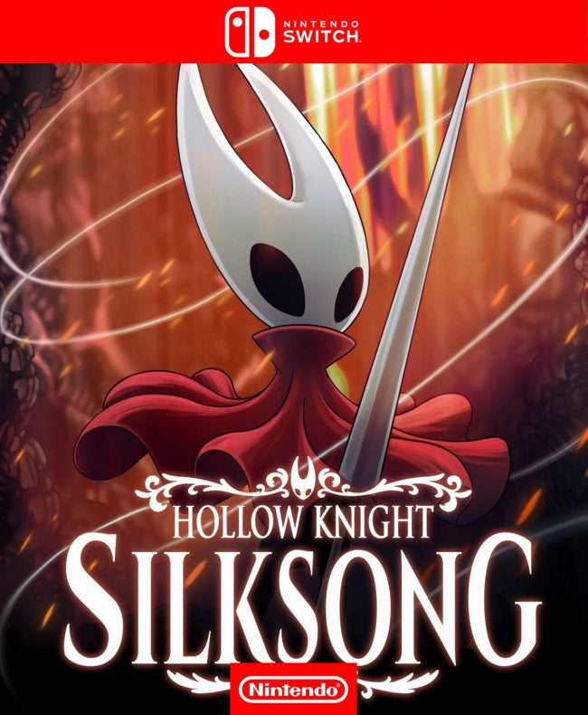 Hollow Knight Silksong  - SWITCH PRE ORDEN
