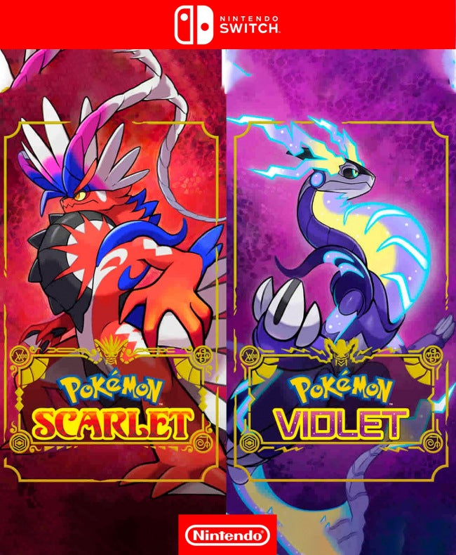 Pokémon Scarlet y Pokémon Violet Double Pack   - SWITCH