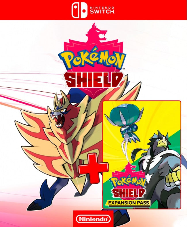 Pokémon Shield mas Expansion Pass - SWITCH