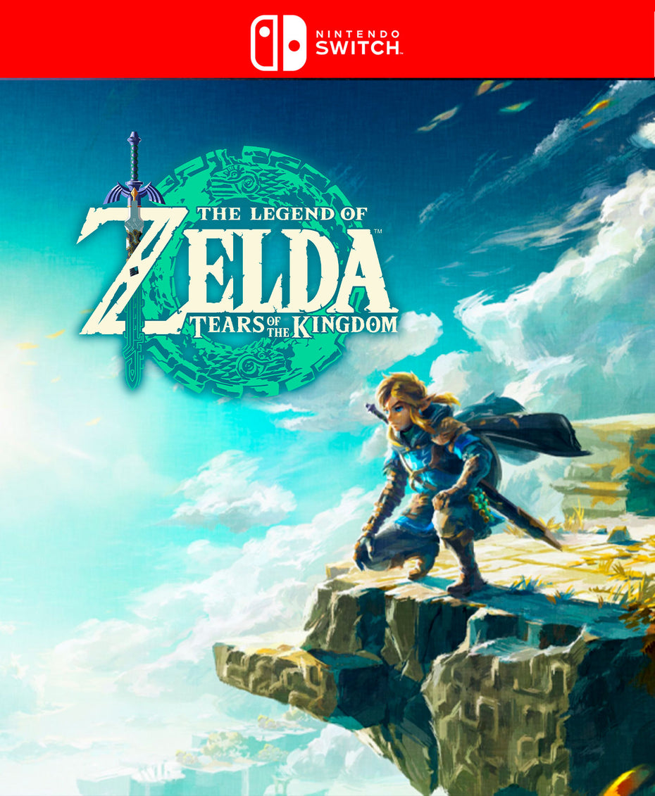 The Legend of Zelda Tears of the Kingdom - SWITCH