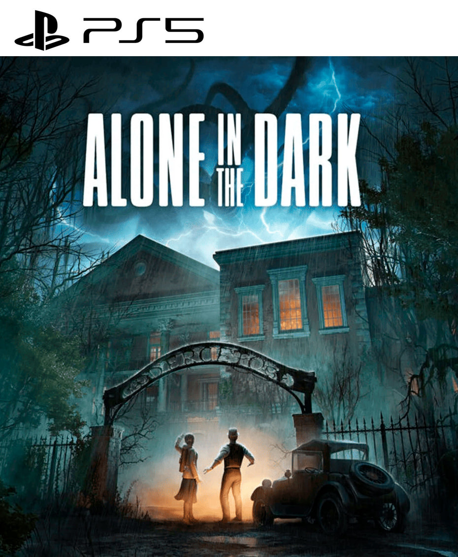 Alone In The Dark - Digital Deluxe Edition PS5