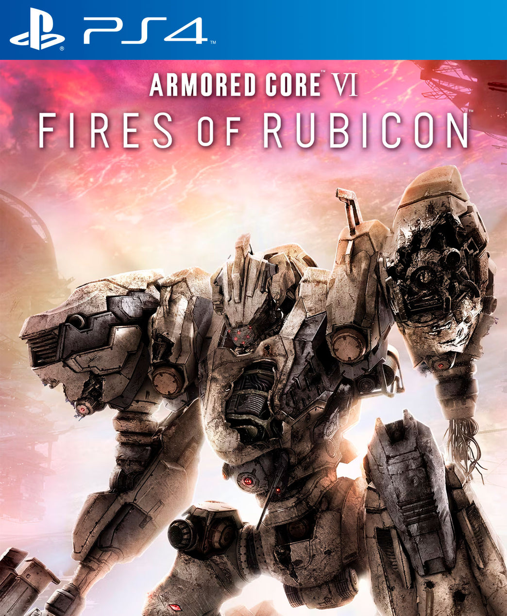 Armored Core VI Fires of Rubicon PS4