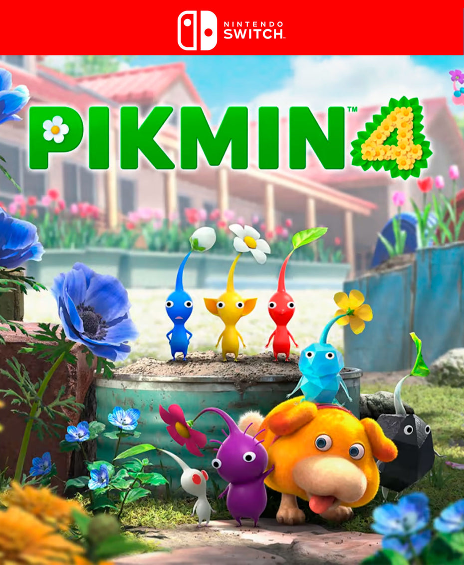 Pikmin 4 - SWITCH