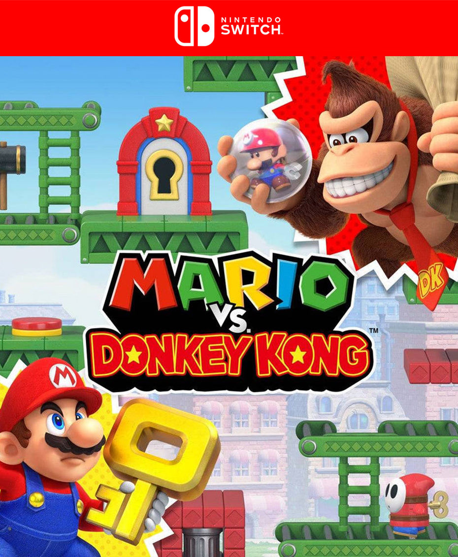 Mario vs. Donkey Kong  -SWITCH
