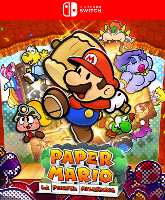 Paper Mario: The Thousand-Year Door  -SWITCH