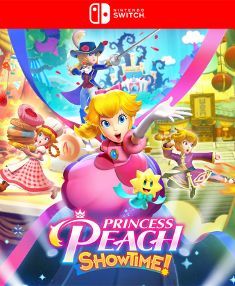 Princess Peach: Showtime!  -SWITCH