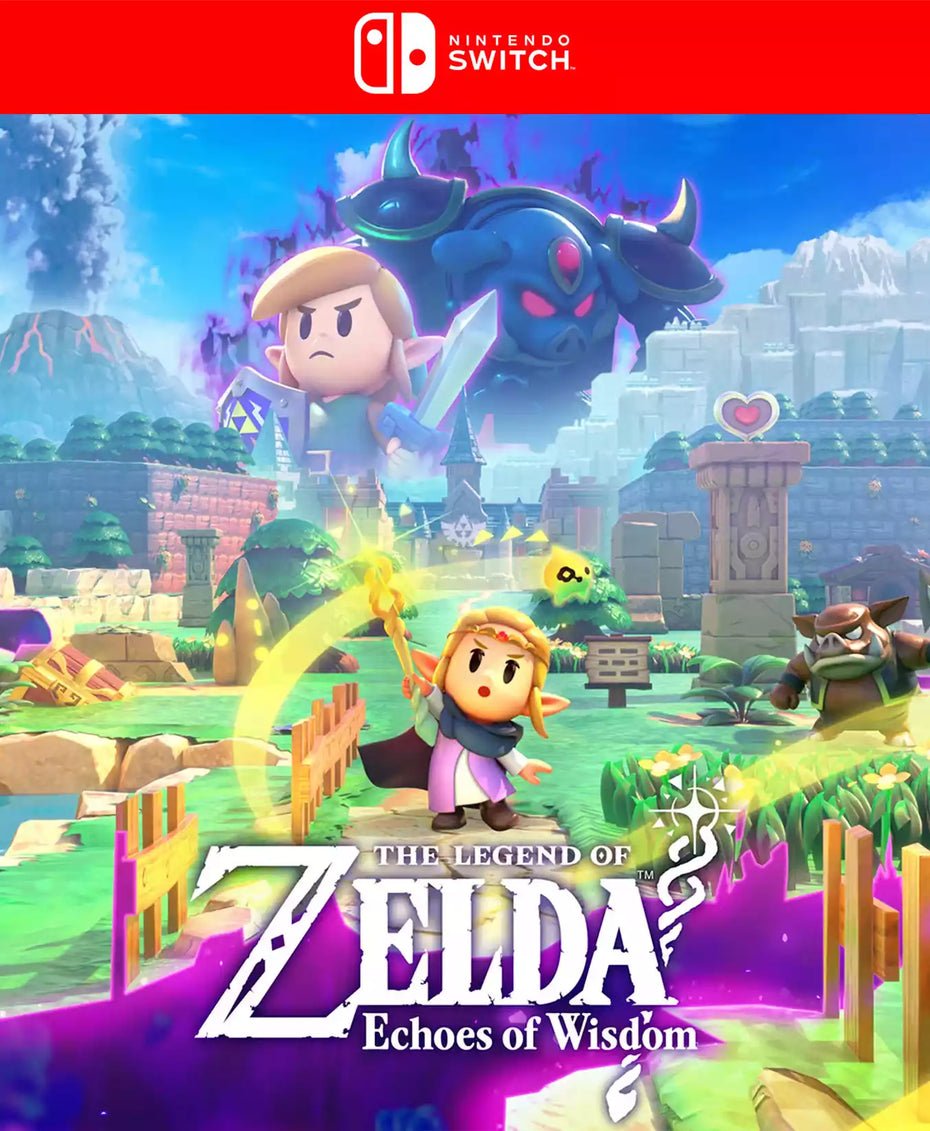 The Legend of Zelda: Echoes of Wisdom -SWITCH