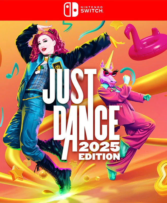 Just Dance 2025 Edition - SWITCH