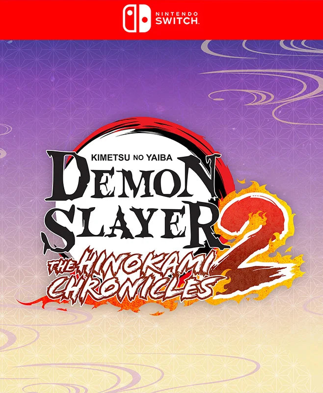 Demon Slayer Kimetsu no Yaiba The Hinokami Chronicles 2 - SWITCH PRE ORDEN
