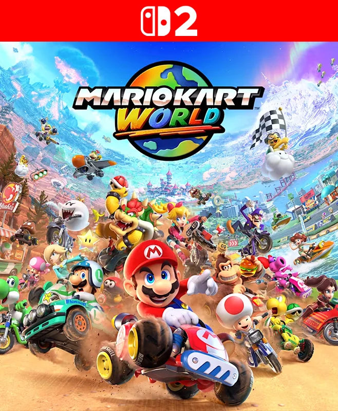 Mario Kart World - SWITCH 2