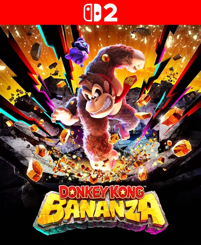 Donkey Kong: Bananza -SWITCH 2