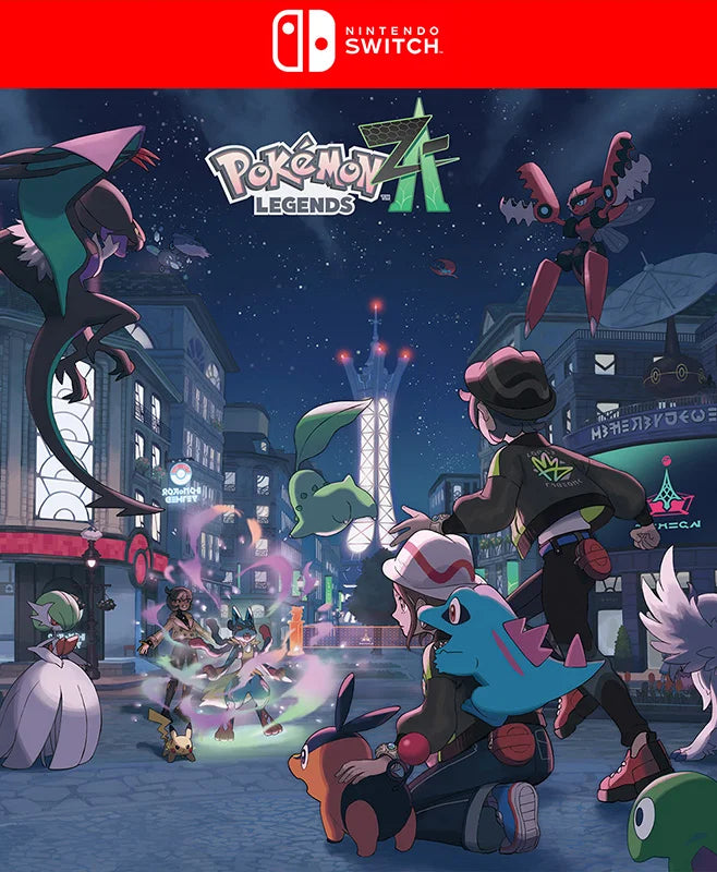 Pokémon Leyendas ZA -SWITCH PRE ORDEN