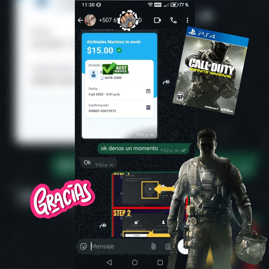Reseña Call of Duty: Infinite Warfare PS4