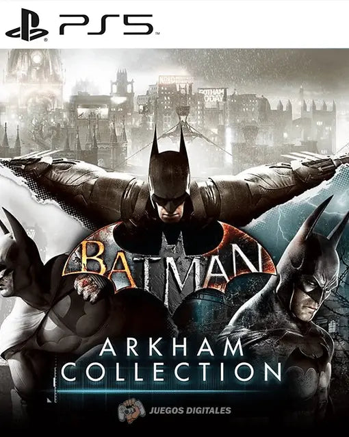 Batman: Arkham Collection PS5