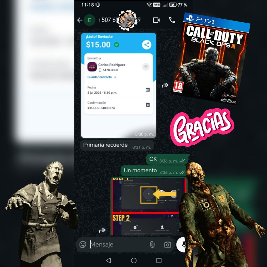 Reseña Call of Duty: Black Ops 3 PS4