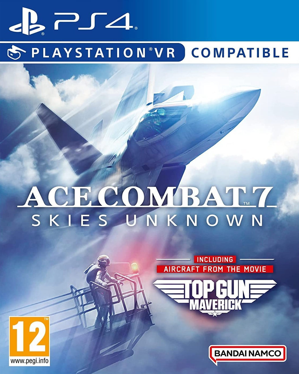 Ace Combat 7 Skies Unknown  PS4