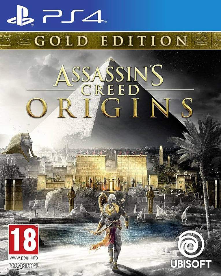 Assassin's Creed® Origins - GOLD EDITION PS4