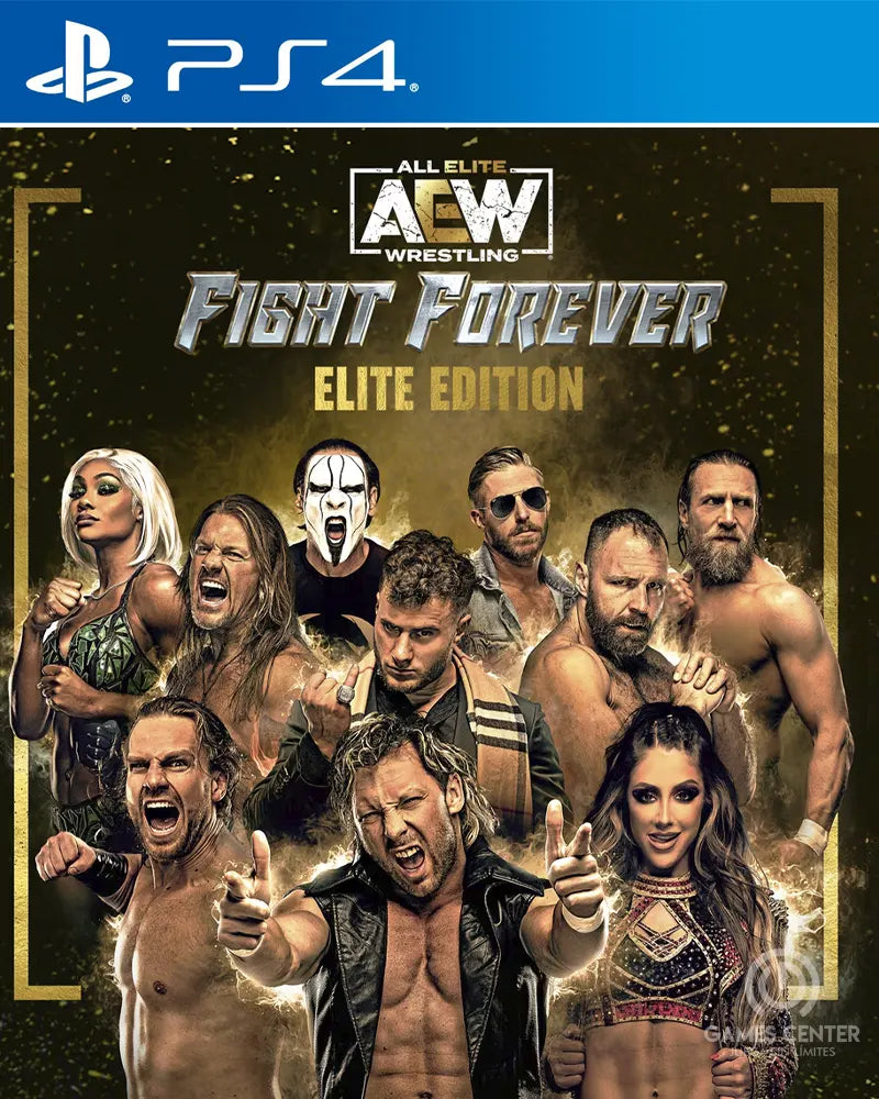 AEW: Fight Forever Elite Edition PS4