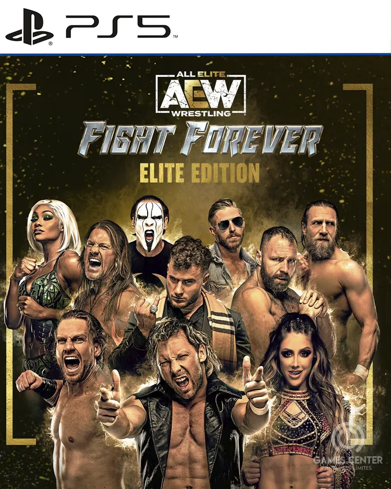 AEW: Fight Forever Elite Edition PS5