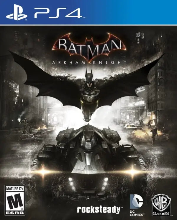 Batman: Arkham Knight PS4