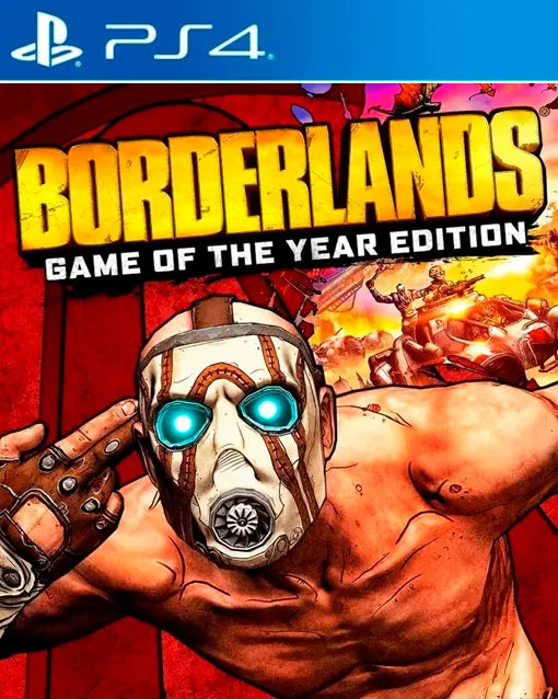 Borderlands: Game of the Year Edition PS4