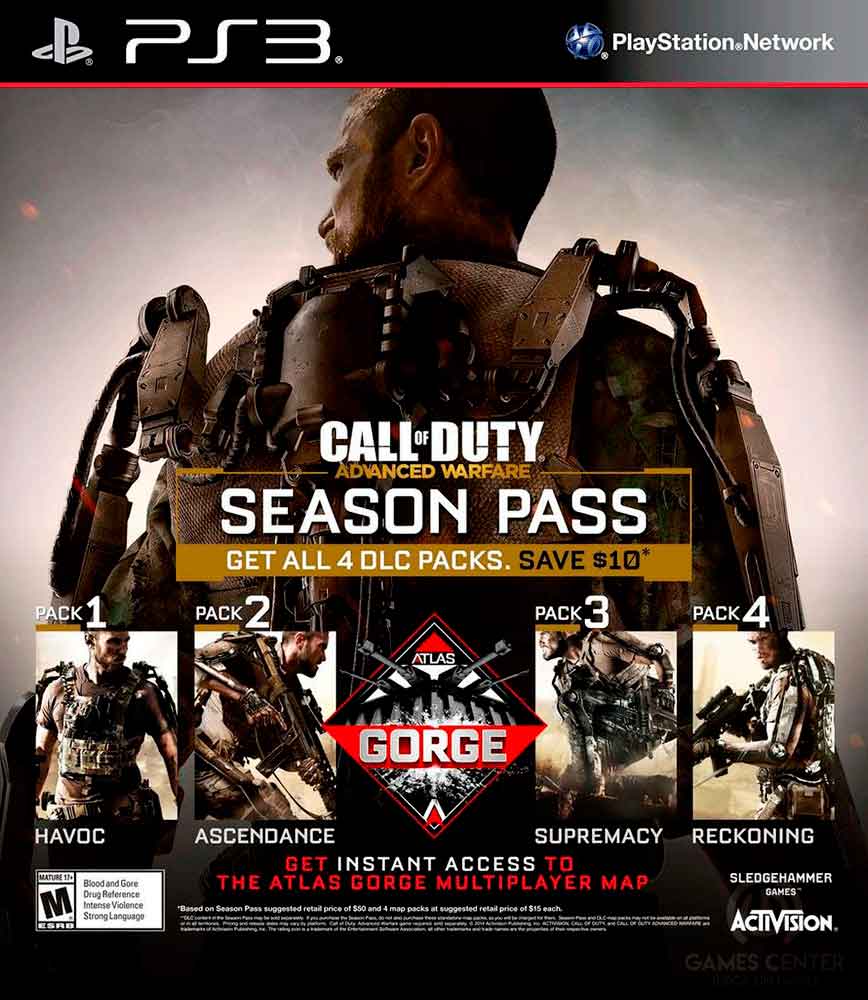 Call of Duty Advanced Warfare Season Pass  – PS3