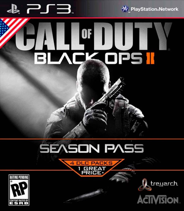 Call of Duty: Black Ops II Season Pass – USA  – PS3