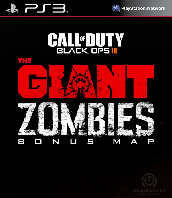 Call of Duty Black Ops III: The Giant Zombies Map DLC  – PS3